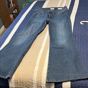 Jessica Simpson Blue Flare Jeans